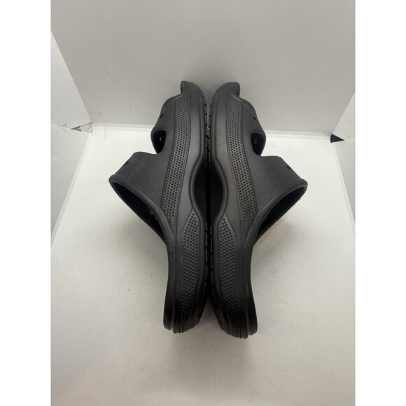 Crocs Baya Slide Sandal Black Double Strap 207627 Unisex Men's 12 Slip On Shoes - Picture 5 of 8